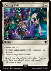 Destruir o Mal / Destroy Evil - Magic: The Gathering - MoxLand