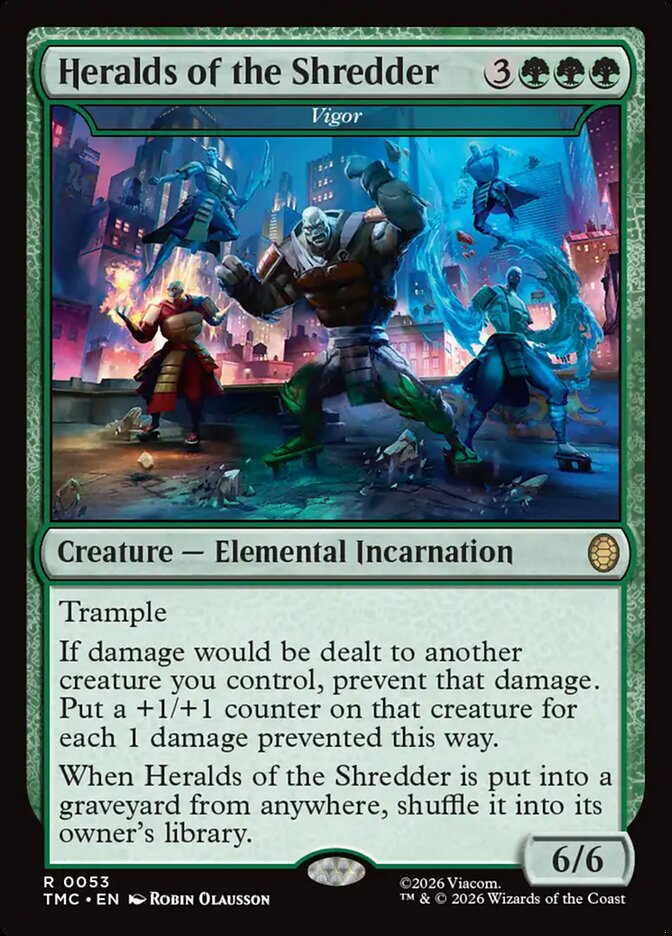 Heralds of the Shredder - Magic: The Gathering - MoxLand