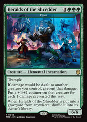 Heralds of the Shredder - Magic: The Gathering - MoxLand