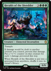 Heralds of the Shredder - Magic: The Gathering - MoxLand
