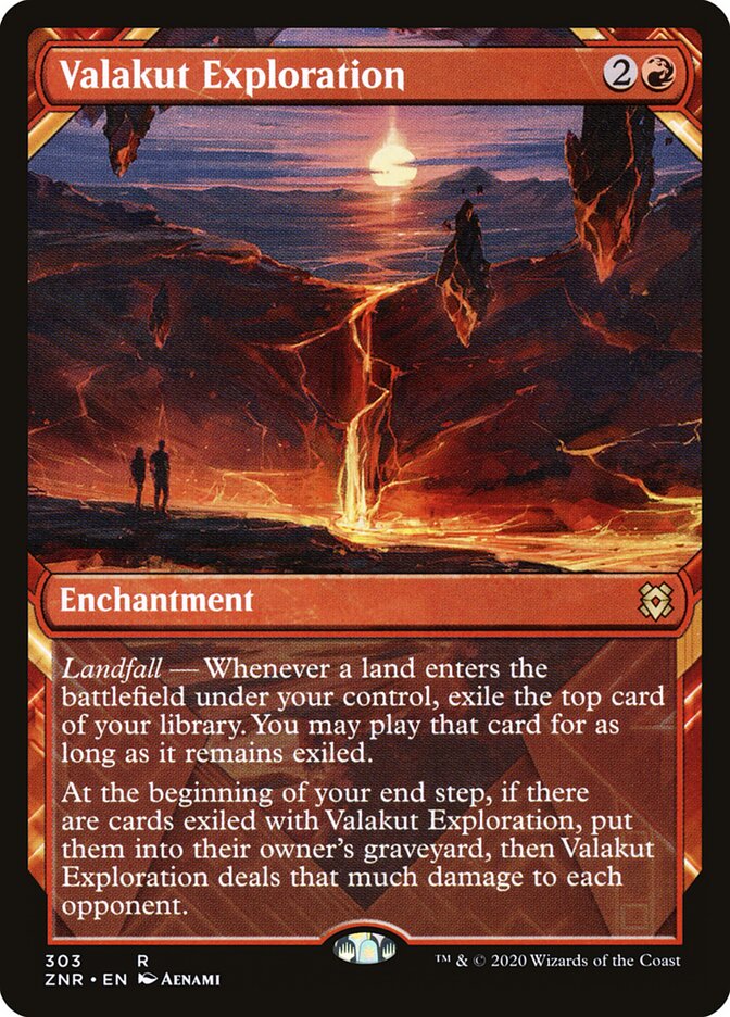 Exploração de Valakut / Valakut Exploration - Magic: The Gathering - MoxLand