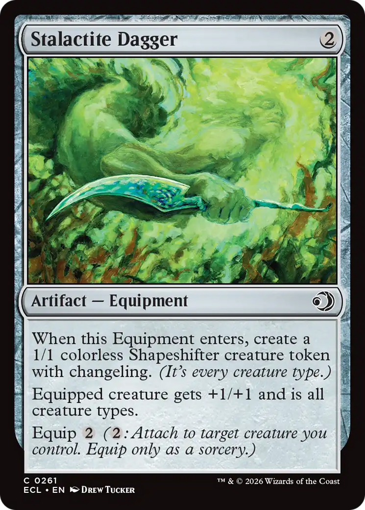 Adaga de Estalactite / Stalactite Dagger - Magic: The Gathering - MoxLand