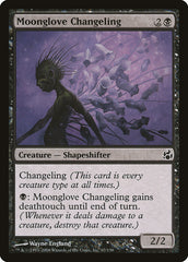 Morfolóide Luvalua / Moonglove Changeling - Magic: The Gathering - MoxLand