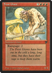 Frost Giant - Magic: The Gathering - MoxLand