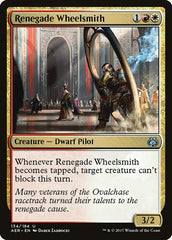Rodociclista Renegado / Renegade Wheelsmith - Magic: The Gathering - MoxLand