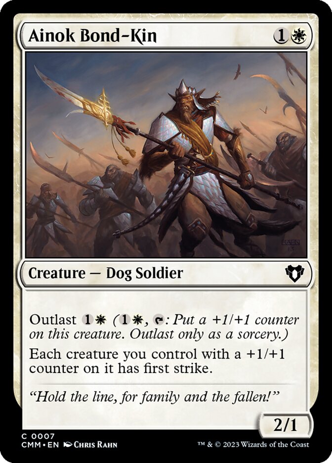 Aniok Laço-de-honra / Ainok Bond-Kin - Magic: The Gathering - MoxLand