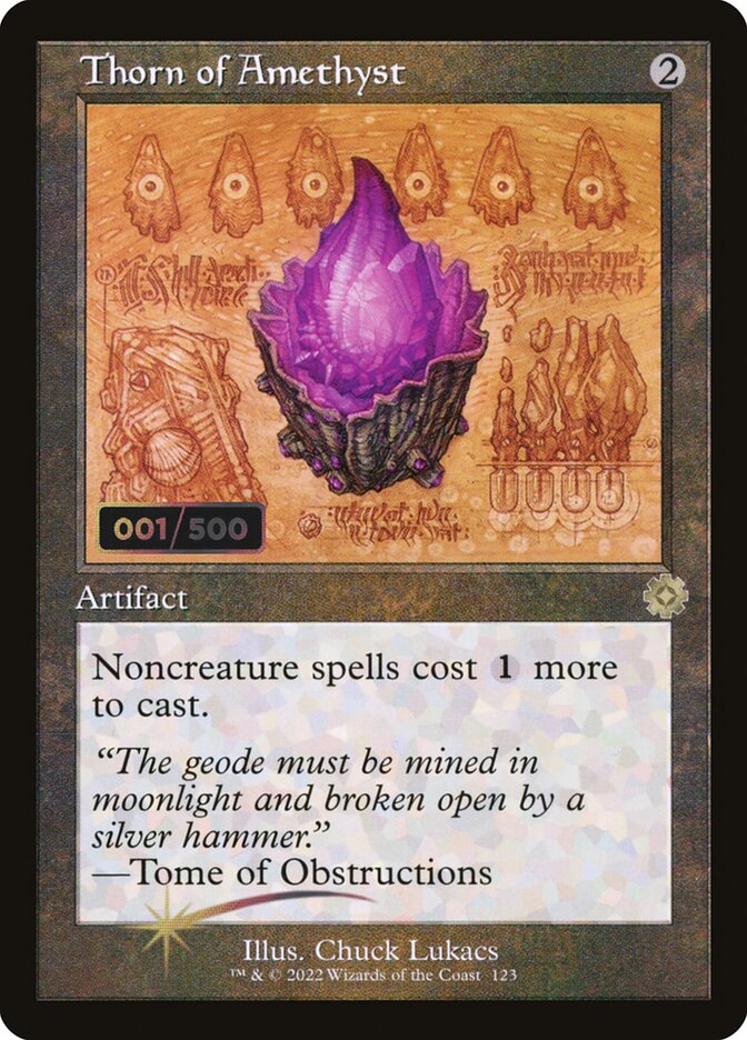 Espinho de Ametista / Thorn of Amethyst - Magic: The Gathering - MoxLand