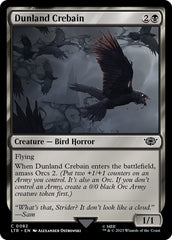 Crebain da Terra Parda / Dunland Crebain - Magic: The Gathering - MoxLand