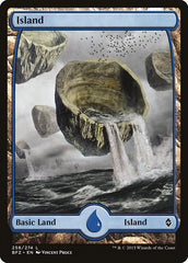 Ilha / Island - Magic: The Gathering - MoxLand