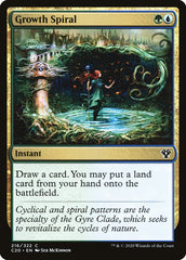 Espiral de Crescimento / Growth Spiral - Magic: The Gathering - MoxLand