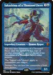 Sakashima das Mil Faces / Sakashima of a Thousand Faces - Magic: The Gathering - MoxLand