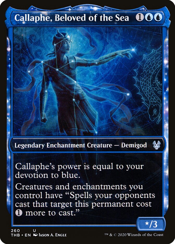 Calafe, Amada do Mar / Callaphe, Beloved of the Sea - Magic: The Gathering - MoxLand