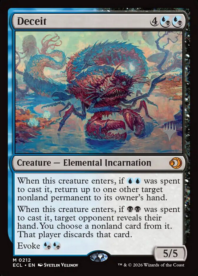 Deceit - Magic: The Gathering - MoxLand