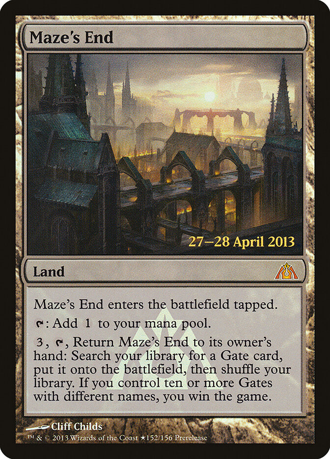 Maze's End - Magic: The Gathering - MoxLand