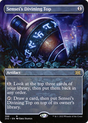 Tampo de Adivinhação do Sensei / Sensei's Divining Top - Magic: The Gathering - MoxLand