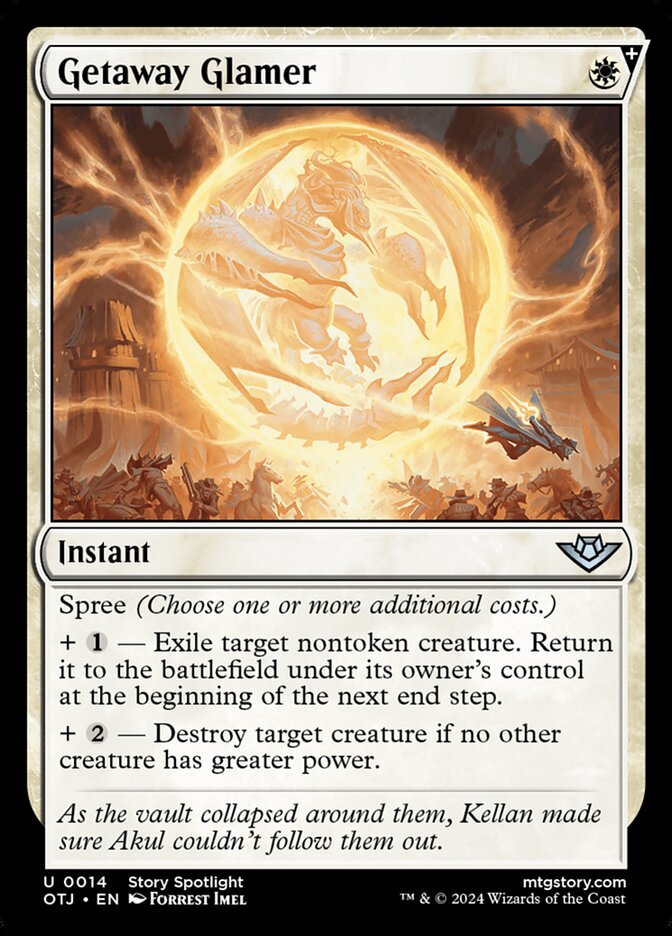 Ilusão Evasiva / Getaway Glamer - Magic: The Gathering - MoxLand