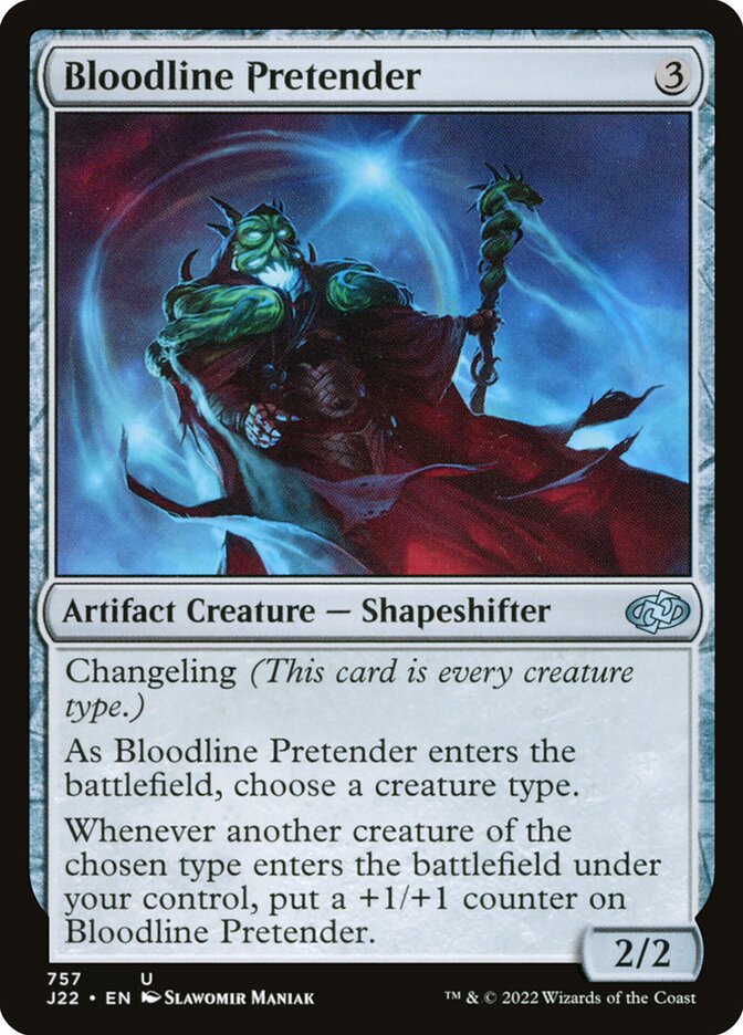 Impostor de Linhagem / Bloodline Pretender - Magic: The Gathering - MoxLand