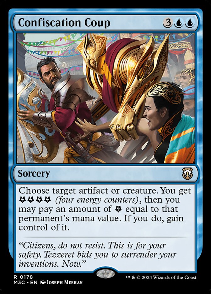 Golpe do Confisco / Confiscation Coup - Magic: The Gathering - MoxLand