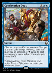 Golpe do Confisco / Confiscation Coup - Magic: The Gathering - MoxLand