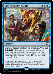 Golpe do Confisco / Confiscation Coup - Magic: The Gathering - MoxLand