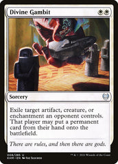 Gambito Divino / Divine Gambit - Magic: The Gathering - MoxLand