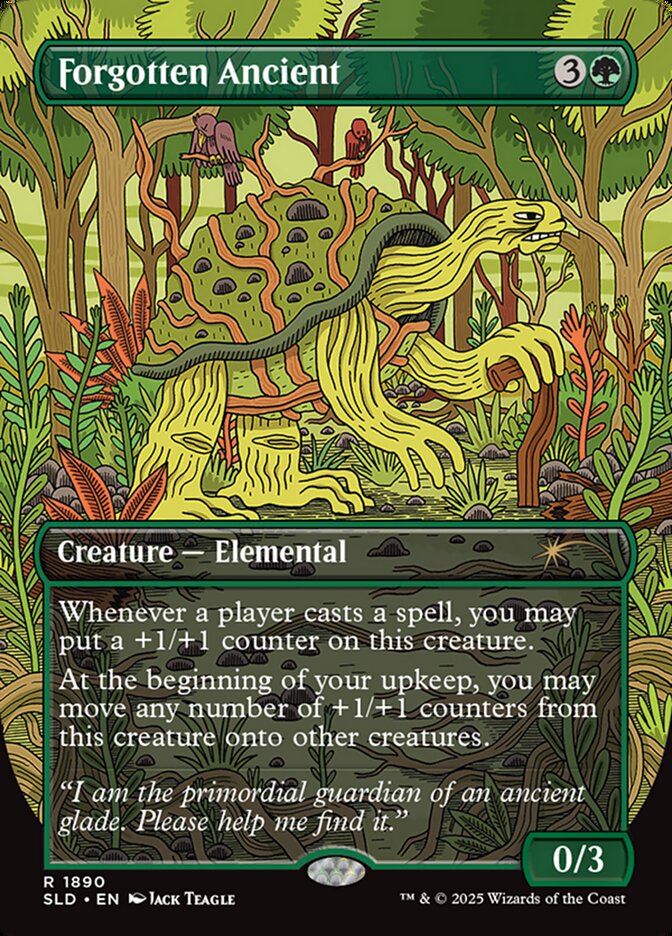 Ancião Esquecido / Forgotten Ancient - Magic: The Gathering - MoxLand