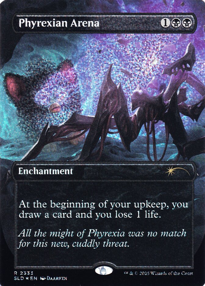 Arena Phyrexiana / Phyrexian Arena - Magic: The Gathering - MoxLand