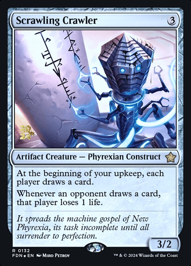 Scrawling Crawler - Magic: The Gathering - MoxLand