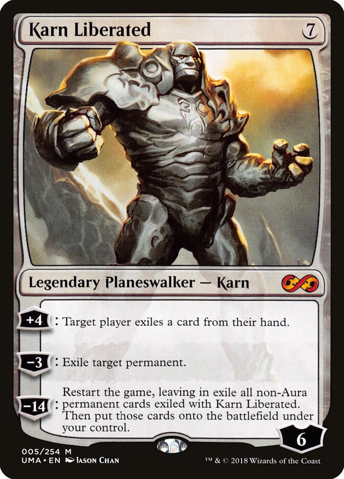 Karn Liberto / Karn Liberated - Magic: The Gathering - MoxLand
