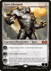 Karn Liberto / Karn Liberated - Magic: The Gathering - MoxLand