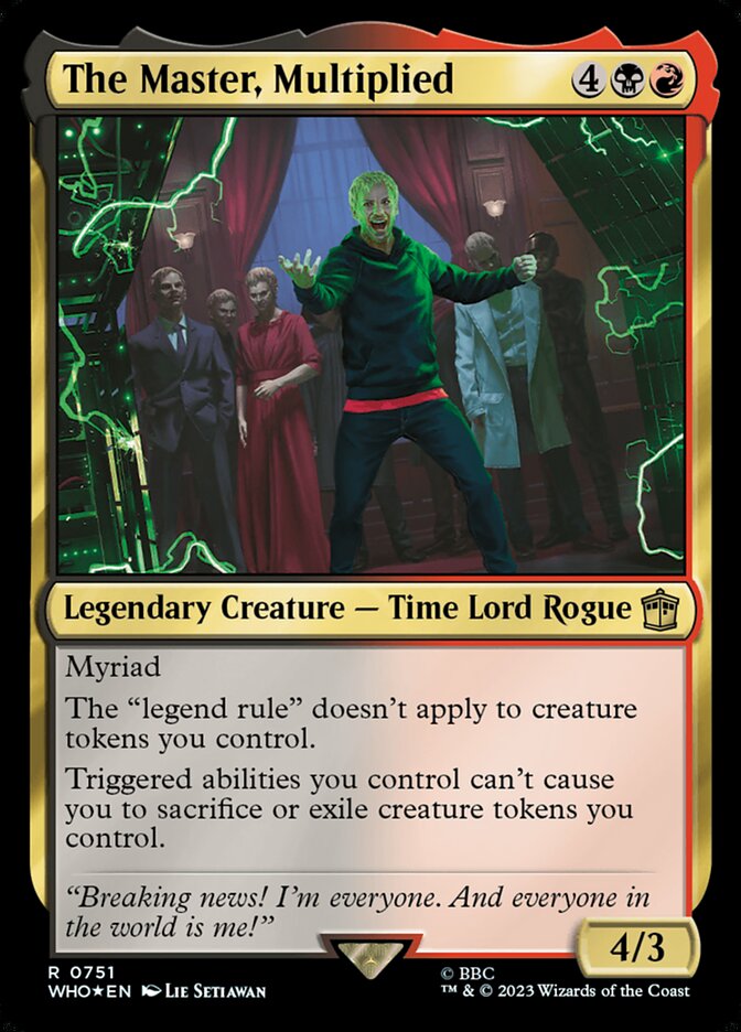The Master, Multiplied - Magic: The Gathering - MoxLand