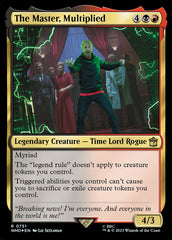 The Master, Multiplied - Magic: The Gathering - MoxLand