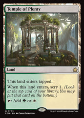 Templo da Fartura / Temple of Plenty - Magic: The Gathering - MoxLand