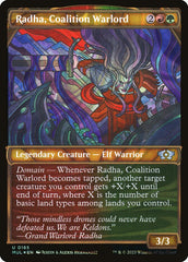 Radha, Senhora da Guerra da Coalizão / Radha, Coalition Warlord - Magic: The Gathering - MoxLand