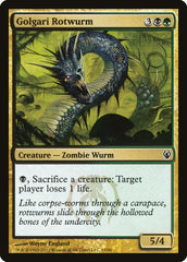 Vorme da Putrefação Golgari / Golgari Rotwurm - Magic: The Gathering - MoxLand