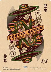 Rainha do Caixão / Coffin Queen - Magic: The Gathering - MoxLand