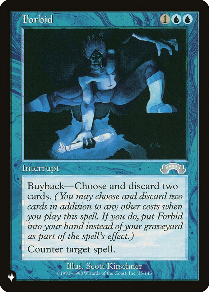 Proibir / Forbid - Magic: The Gathering - MoxLand
