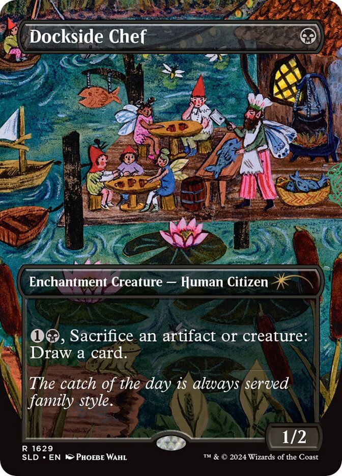 Mestre-cuca das Docas / Dockside Chef - Magic: The Gathering - MoxLand