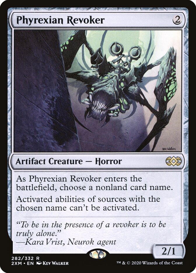 Revogador Phyrexiano / Phyrexian Revoker - Magic: The Gathering - MoxLand