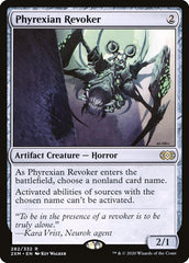 Revogador Phyrexiano / Phyrexian Revoker - Magic: The Gathering - MoxLand