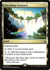 Cataratas Cascateantes / Cascading Cataracts - Magic: The Gathering - MoxLand