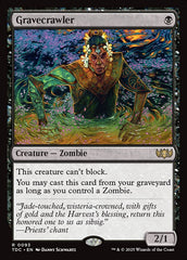 Rastejador de Túmulo / Gravecrawler - Magic: The Gathering - MoxLand