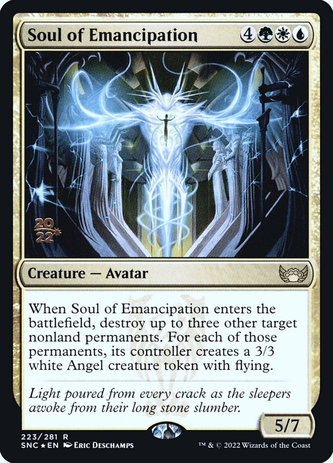 Alma da Emancipação / Soul of Emancipation - Magic: The Gathering - MoxLand