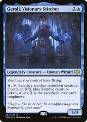Geralf, Suturador Visionário / Geralf, Visionary Stitcher - Magic: The Gathering - MoxLand