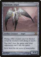 Anjo de Platina / Platinum Angel - Magic: The Gathering - MoxLand