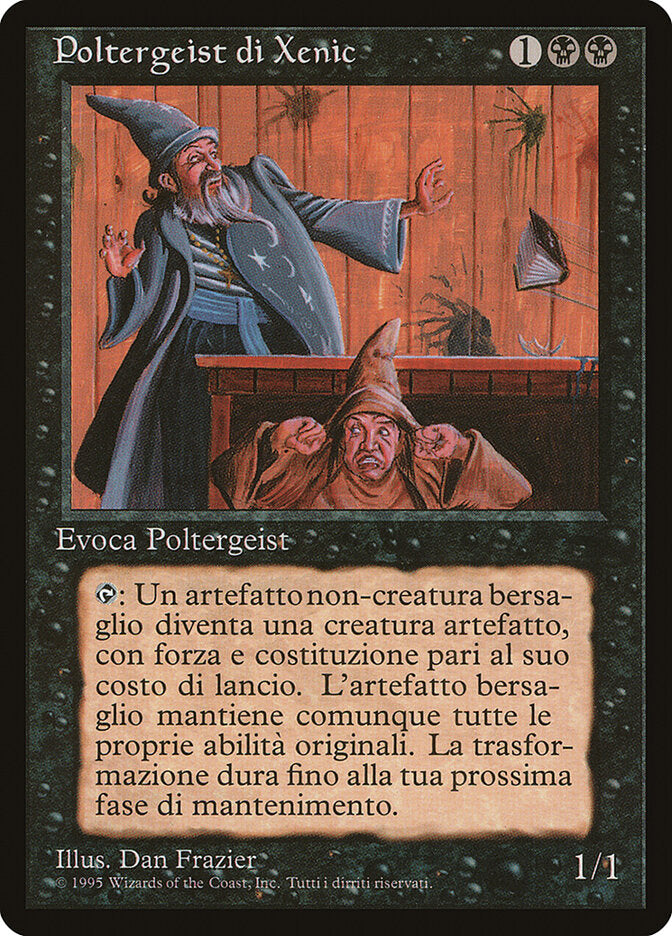 Poltergeist Xênico / Xenic Poltergeist - Magic: The Gathering - MoxLand