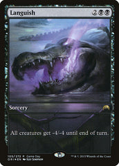 Debilitar / Languish - Magic: The Gathering - MoxLand