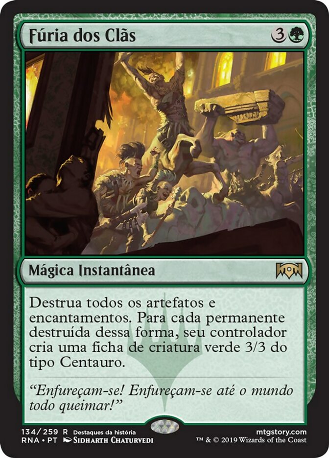 Fúria dos Clãs / Rampage of the Clans - Magic: The Gathering - MoxLand