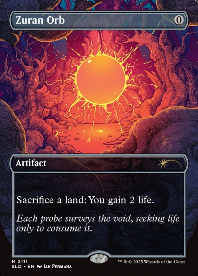 Orbe Zurana / Zuran Orb - Magic: The Gathering - MoxLand