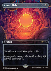 Orbe Zurana / Zuran Orb - Magic: The Gathering - MoxLand